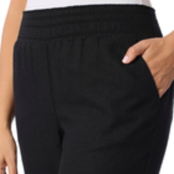 Briggs black linen pants XXL New with tags - Picture 1 of 5